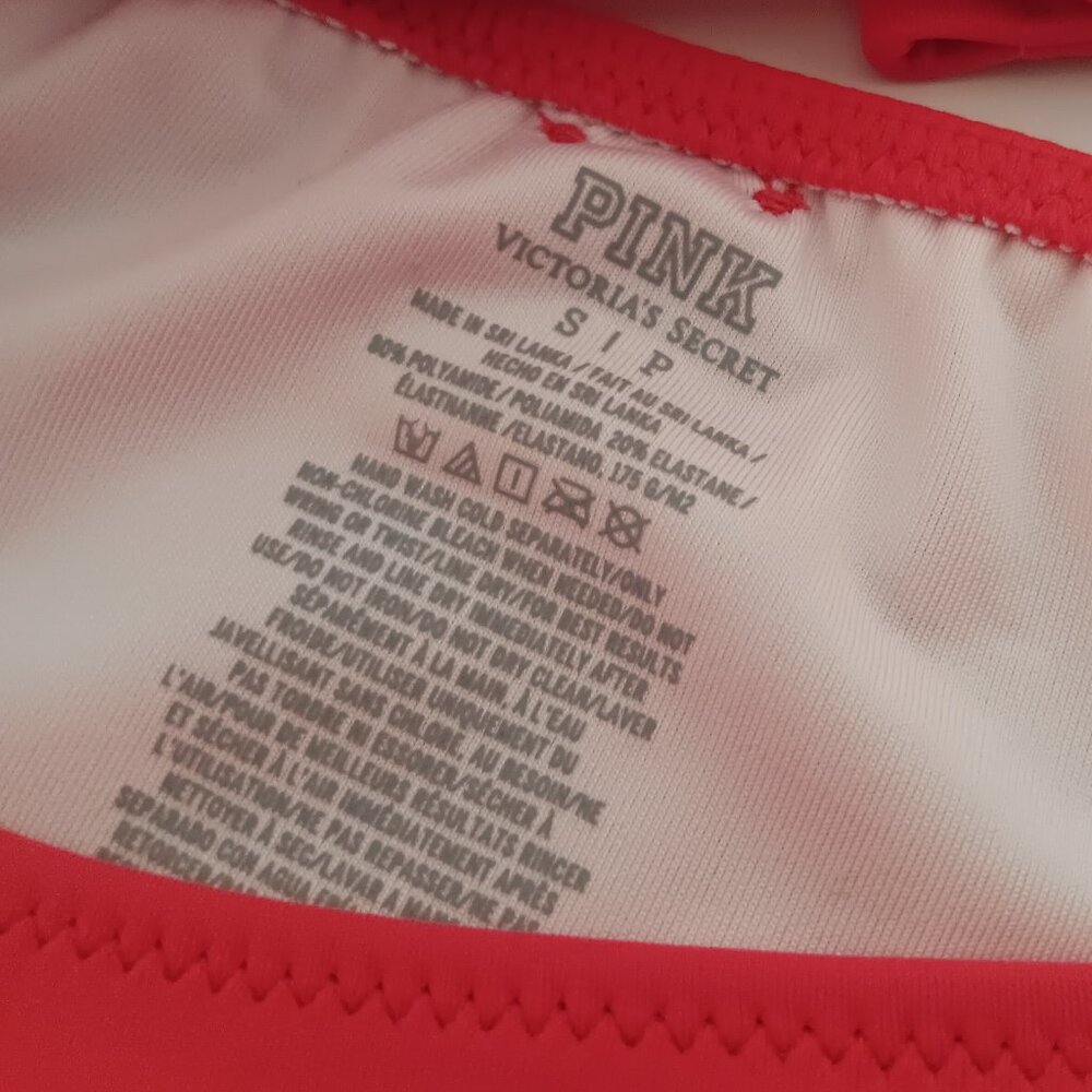 S O L D . PINK VICTORIA SECRET/NINETY NINE/ BIKINI'S - Picture 5 of 10
